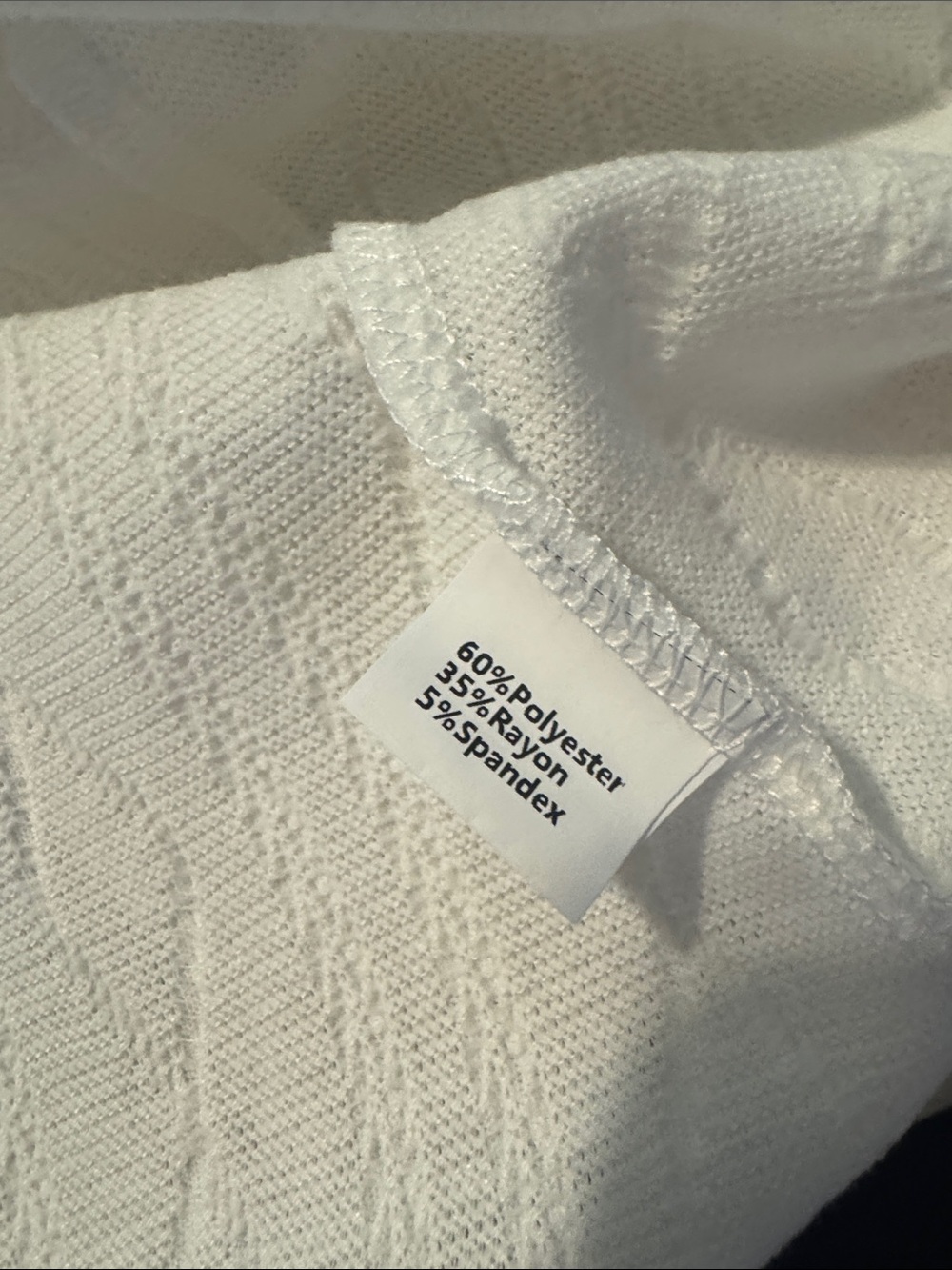 Women's white Wide-Leg Knit Pants with Matching Hooded Top - Picture 8 of 9